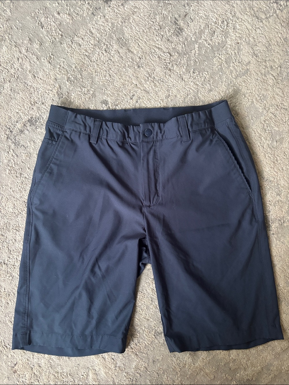 Greg Norman Collection Navy Performance Golf Shorts